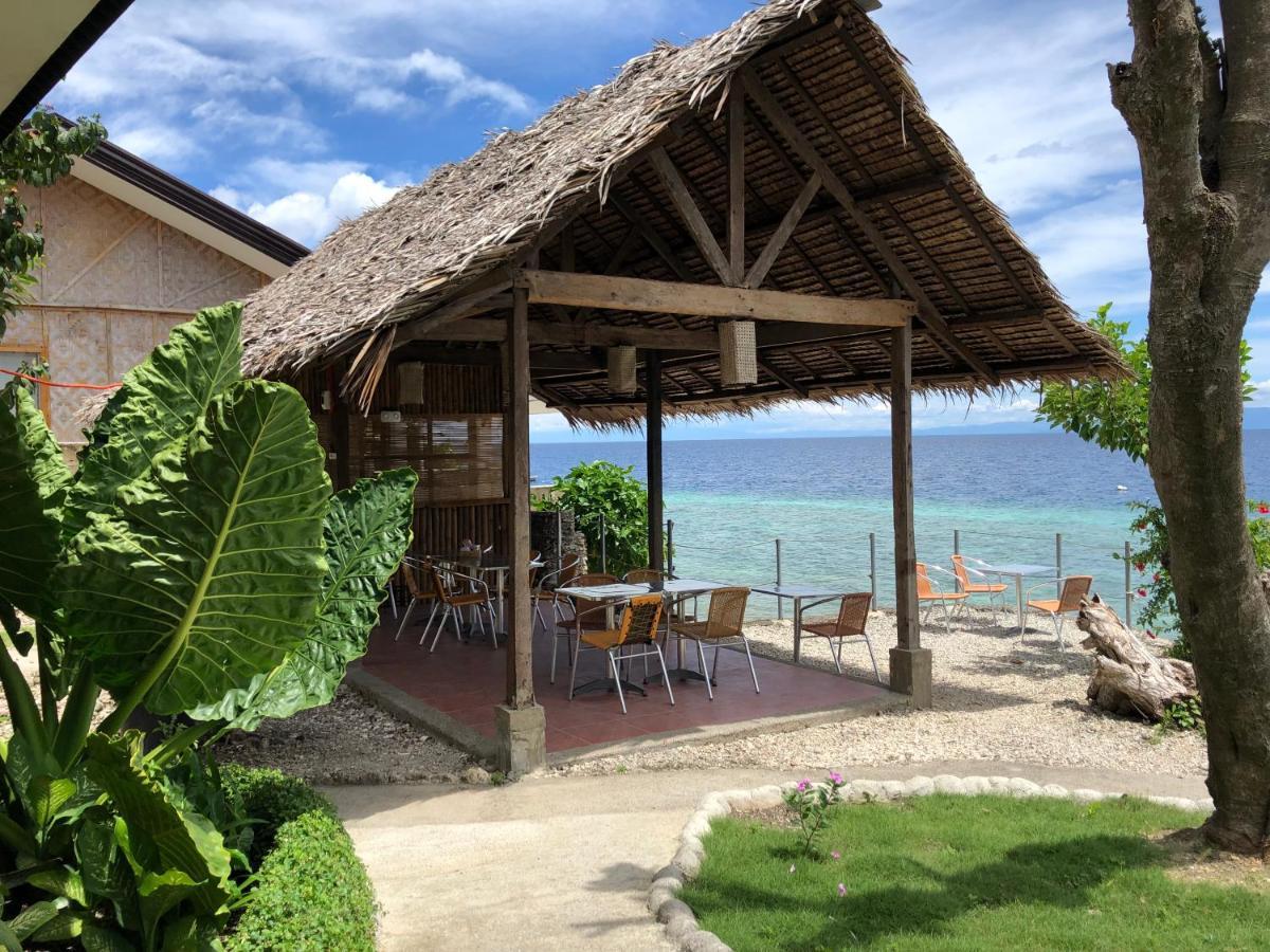 Tipolo Beach Resort Moalboal Bagian luar foto